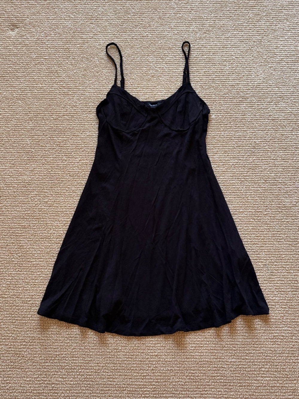 Women's Forever 21 Black Knit Dress, Size Medium NWT